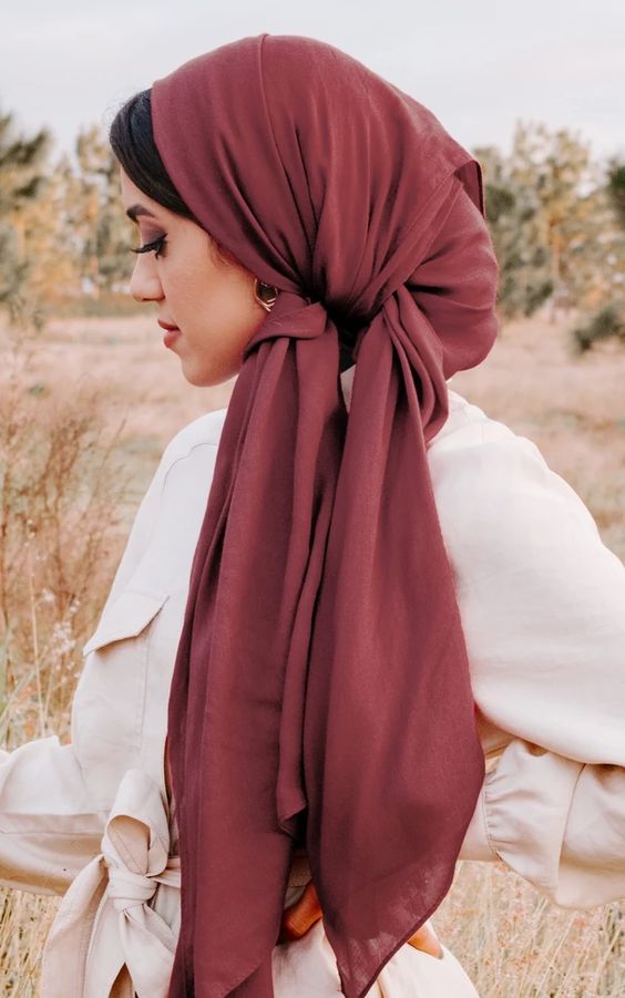 Scarf styles clearance hijab