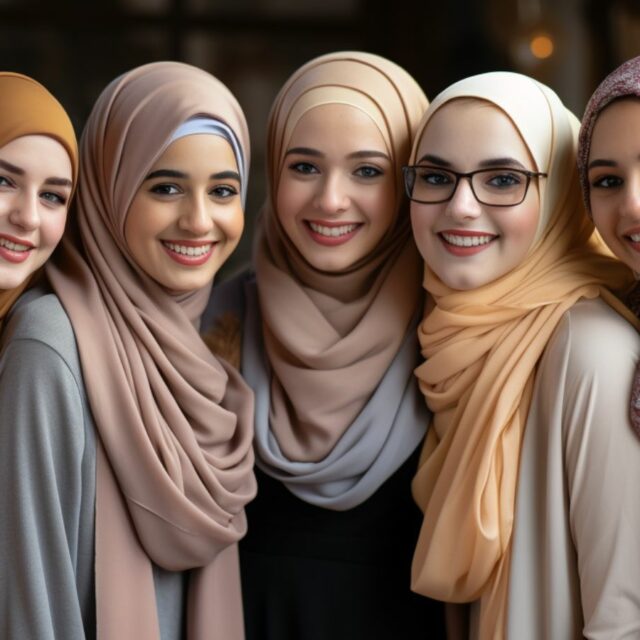 Hijab colors for different skin-tones - The Hijab Company